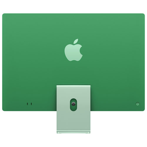 Apple iMac 24" - Green (Apple M4 Chip / 8-Core GPU / 16GB RAM / 256GB SSD) - English