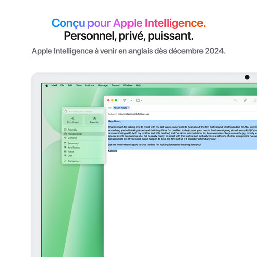 Apple iMac 24" - Green (Apple M4 Chip / 8-Core GPU / 16GB RAM / 256GB SSD) - English