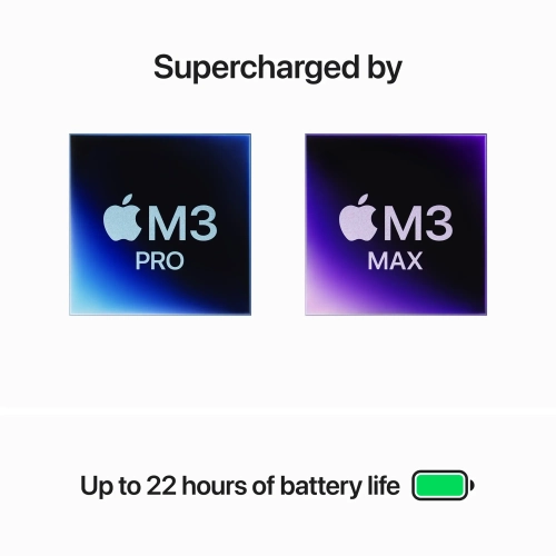 Apple MacBook Pro 16.2" (Fall 2023) - Space Black (Apple M3 Max / 2TB SDD / 48GB RAM) - English by APPLE - Refurbished condition - Image 4