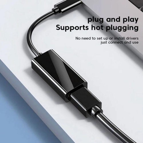 USB C to HDMI Converter HD 4K USB 3.1 HDTV Cable Adapter for Laptops, Computers, TV, Phones and Tablets