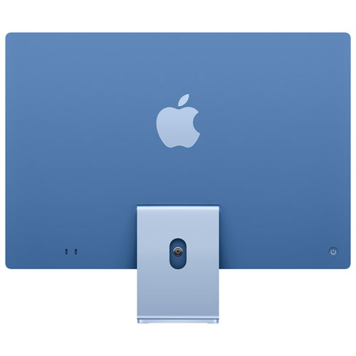 Apple iMac 24" (Fall 2024) - Blue (Apple M4 Chip / -Core GPU / 16GB RAM / 256GB SSD