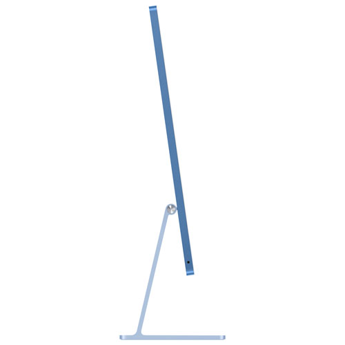 iMac de 24 po d'Apple - Bleu (puce M4 d'Apple/processeur graphique 8 coeurs/RAM 16 Go/SSD 256 Go) - Anglais