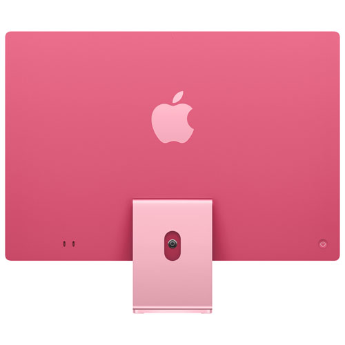 iMac de 24 po d'Apple - Rose (puce M4 d'Apple/processeur graphique 8 coeurs/RAM 16 Go/SSD 256 Go) - Anglais
