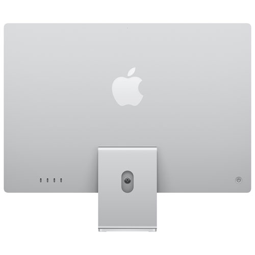 Apple iMac 24" - Silver (Apple M4 Chip / 10-Core GPU / 16GB RAM / 256GB SSD) - French