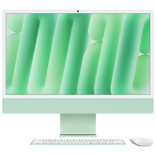 iMac de 24 po d'Apple - Français