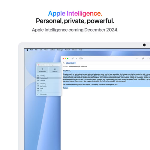 iMac de 24 po d'Apple - Bleu (puce M4 d'Apple/processeur graphique 10 coeurs/RAM 16 Go/SSD 512 Go) - Anglais