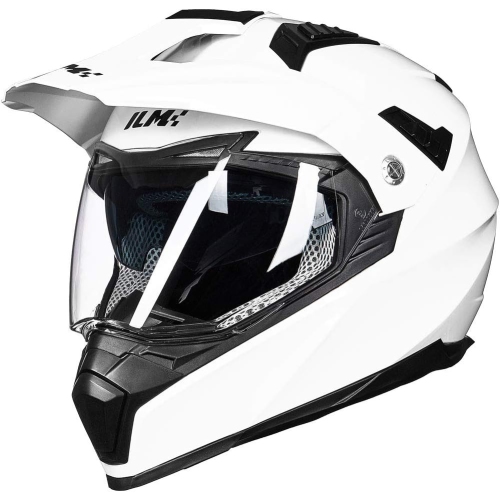 Open Box –ILM Off-Road Motorcycle Dual Sport Helmet Full Face Visor Model 606V