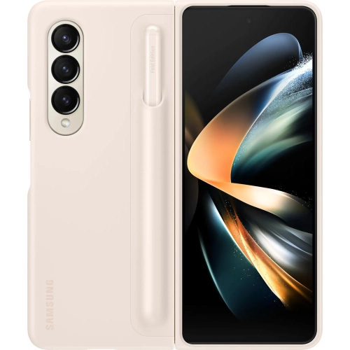 SAMSUNG  - Standing Cover With S Pen for Galaxy Z Fold4 - In Sand
