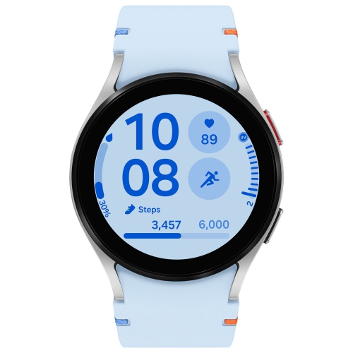 Refurbished - Samsung Galaxy Watch FE 40mm Bluetooth Smartwatch - Blue