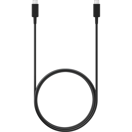 SAMSUNG  - 65W 6' USB Type C-To-USB Type C Device Cable - In Black Works great!  Charges my Lenovo Chromebook fast!