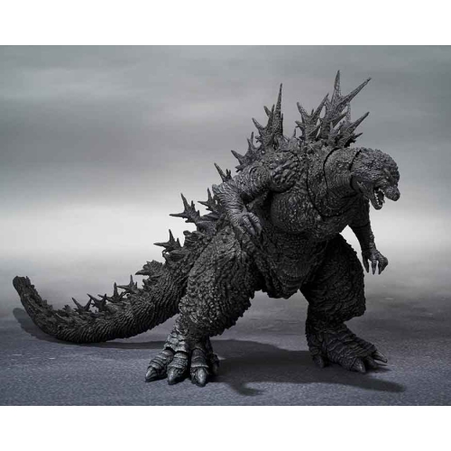 Godzilla Minus One 6 Inch Action Figure S.H. MonsterArts - Godzilla Minus Color Ver.