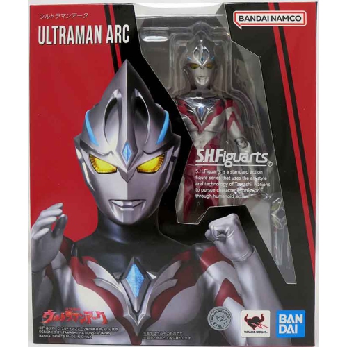 ULTRAMAN  Arc 6 Inch Action Figure S.h. Figuarts - Arc