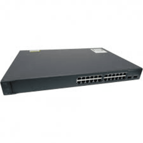 NEW Cisco WS-C3560V2-24PS-S V07 - 24 Port PoE Managed Switch