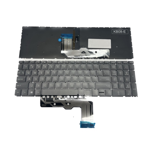 LIXSUNTEK Replacement Keyboard for HP Envy X360 15-EE 15M-EE 15-ED 15M-ED 17-CG Series, HP Envy 15M-EE0013DX 15M-EE0023DX 15M-ED0023DX Backlit US