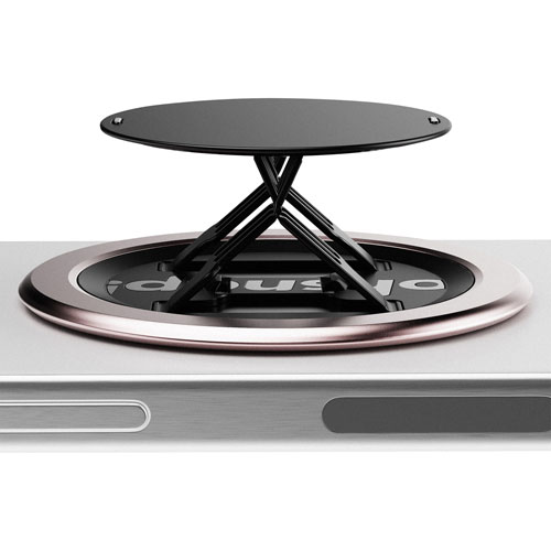 ohsnap! - Support/prise extensible universel Snap 4 Luxe avec MagSafe pour téléphone cellulaire - Vieux rose