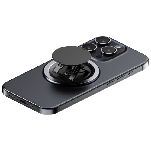 ohsnap! Snap 4 Luxe MagSafe Universal Cell Phone Expanding Grip & Stand - Midnight Blue