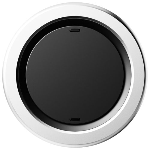 ohsnap! Snap 4 Luxe MagSafe Universal Cell Phone Expanding Grip & Stand - Pure Silver