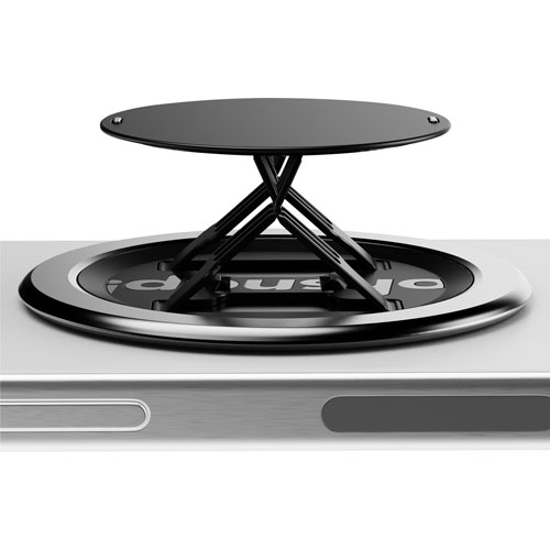 ohsnap! Snap 4 Luxe MagSafe Universal Cell Phone Expanding Grip & Stand - Obsidian Black