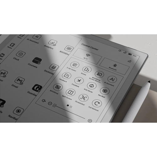 BOOX Go 10.3: 10.3-inch Black&White Eink Tablet | 4G 64G 300 ppi | Stylus and Note Taking functions