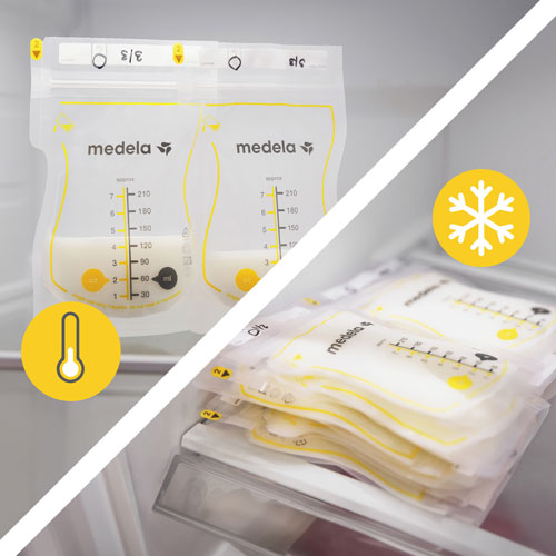 Medela Easy Pour 7 oz. Breast Milk Storage Bags