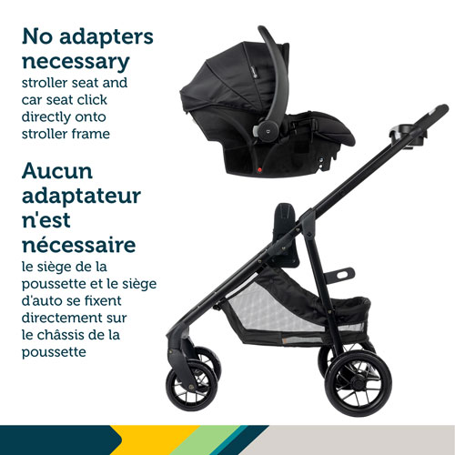Safety 1st Grow and Go Flex 8-in-1 Travel System - Foundry