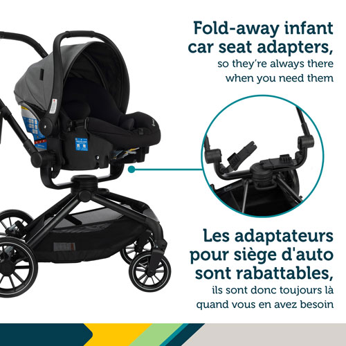 Safety 1st Turn and Go 360° Rotating Travel System - Brilliant