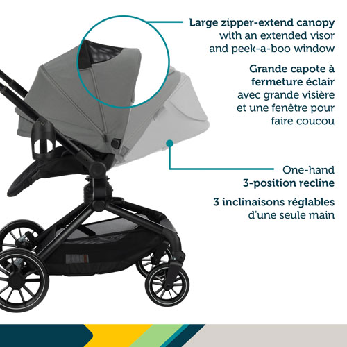 Safety 1st Turn and Go 360° Rotating Travel System - Brilliant
