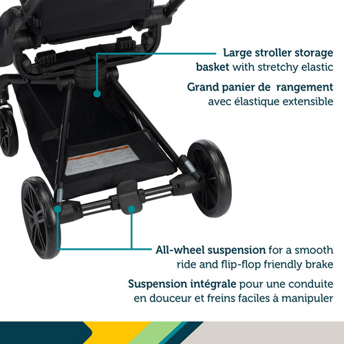 Safety 1st Turn and Go 360° Rotating Travel System - Brilliant