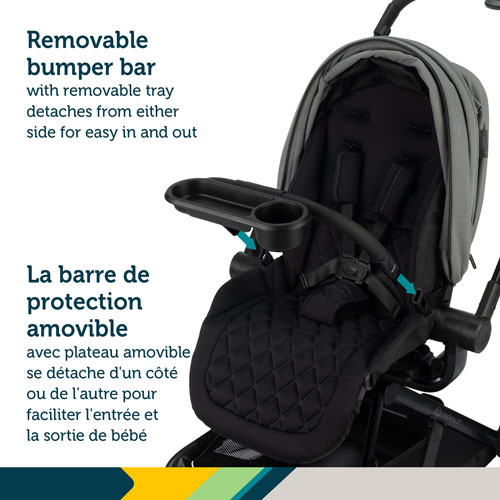 Safety 1st Turn and Go 360° Rotating Travel System - Brilliant