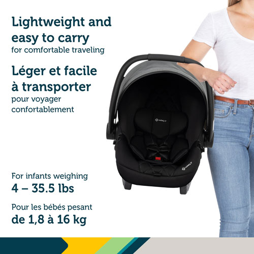 Safety 1st Turn and Go 360° Rotating Travel System - Brilliant
