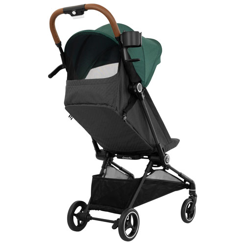 Poussette légère en fibre de carbone Hummingbird d'Evenflo - Vert Caslon