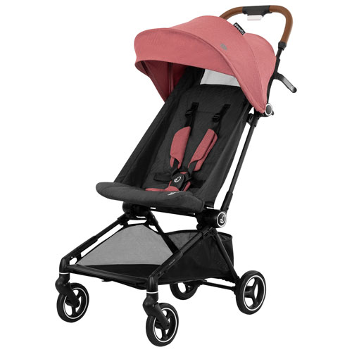 Evenflo Hummingbird Ultra-Lightweight Carbon Fibre Stroller - Calypte Pink