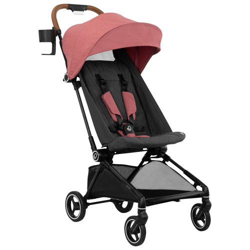 Evenflo Hummingbird Ultra-Lightweight Carbon Fibre Stroller - Calypte Pink