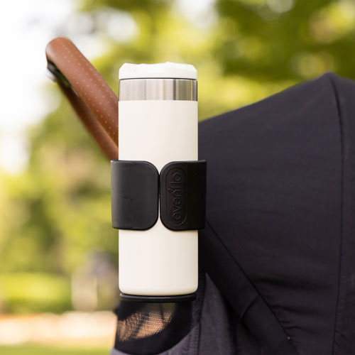 Evenflo Hummingbird Ultra-Lightweight Carbon Fibre Stroller - Calypte Pink