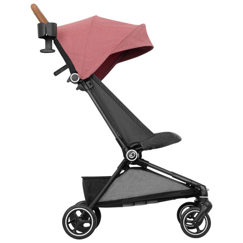 Evenflo Hummingbird Ultra-Lightweight Carbon Fibre Stroller - Calypte Pink