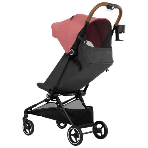 Evenflo Hummingbird Ultra-Lightweight Carbon Fibre Stroller - Calypte Pink