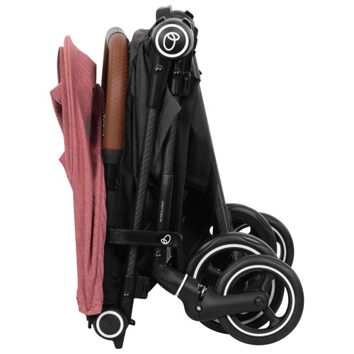 Evenflo Hummingbird Ultra-Lightweight Carbon Fibre Stroller - Calypte Pink