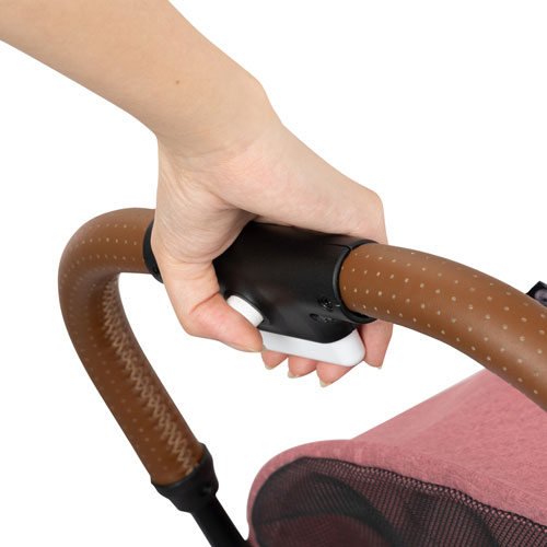 Evenflo Hummingbird Ultra-Lightweight Carbon Fibre Stroller - Calypte Pink