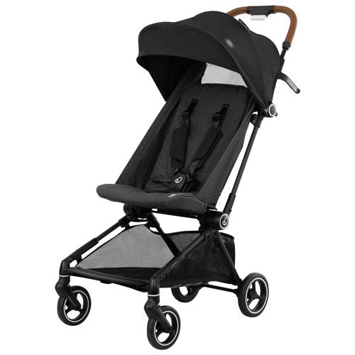 Image 1 of 16.. Evenflo Hummingbird Ultra-Lightweight Carbon Fibre Stroller - Crest Grey