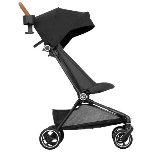 Evenflo Hummingbird Ultra-Lightweight Carbon Fibre Stroller - Crest Grey