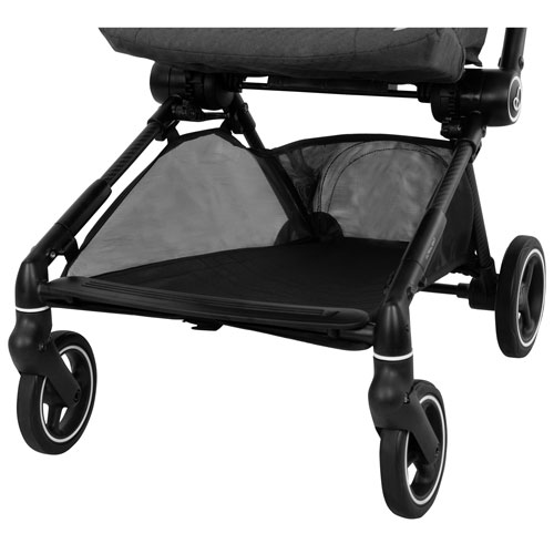 Evenflo Hummingbird Ultra-Lightweight Carbon Fibre Stroller - Crest Grey