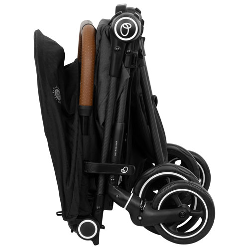 Evenflo Hummingbird Ultra-Lightweight Carbon Fibre Stroller - Crest Grey