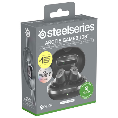 Xbox用Arctis GameBuds™ | SteelSeries