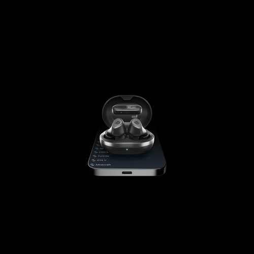 Écouteurs boutons de jeu Arctis GameBuds de SteelSeries pour Xbox - Noir