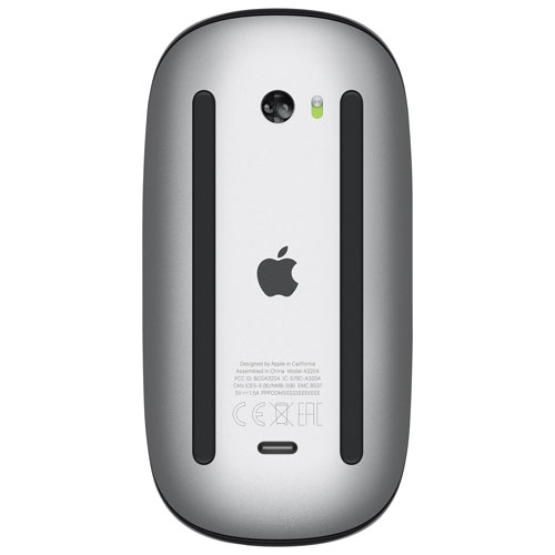 Souris multipoint Magic Mouse d'Apple - Noir