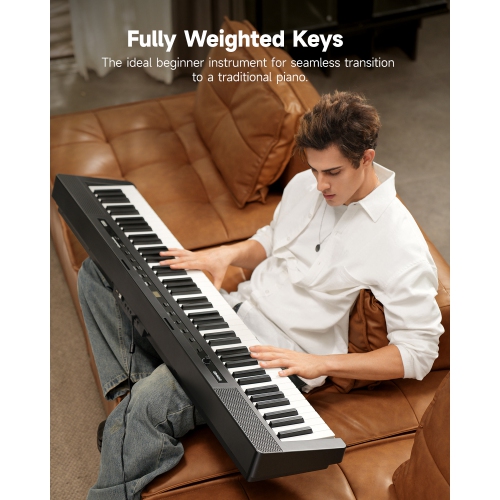 Donner DEP-16 Portable 88 Key Weighted Digital Piano
