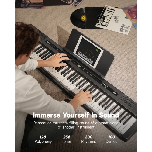 Donner DEP-16 Portable 88 Key Weighted Digital Piano