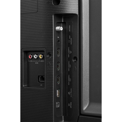 Refurbished - Hisense 85" Class 4K UHD LED LCD Roku Smart TV HDR R6 Series (85R6E4)