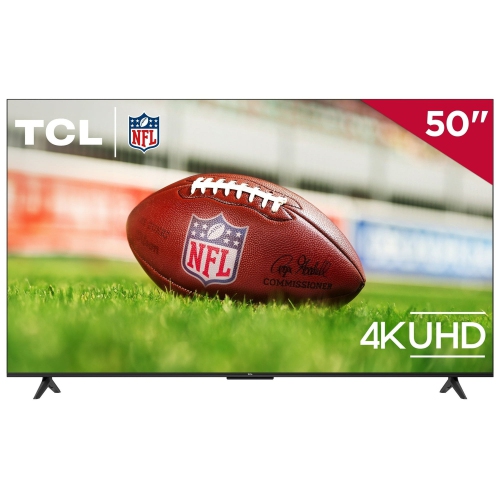 Téléviseur intelligent HDR DEL UHD 4K de 50&nbsp;po de TCL avec Google TV