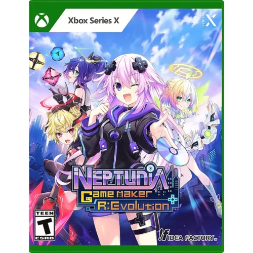 Neptunia Game Maker R:Evolution for Xbox Series X [VIDEOGAMES]